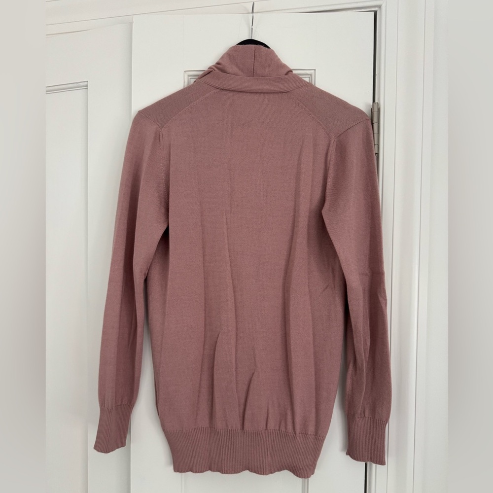 Hermès Women's Pink Cardigan Sweater - Picture 5 of 8